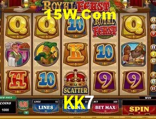 Bônus de Boas-vindas KK7