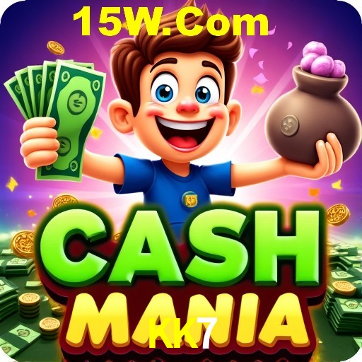 Bônus após cadastro na KK7