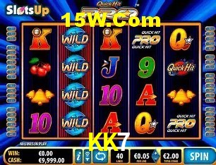 Jackpots e promoções na KK7